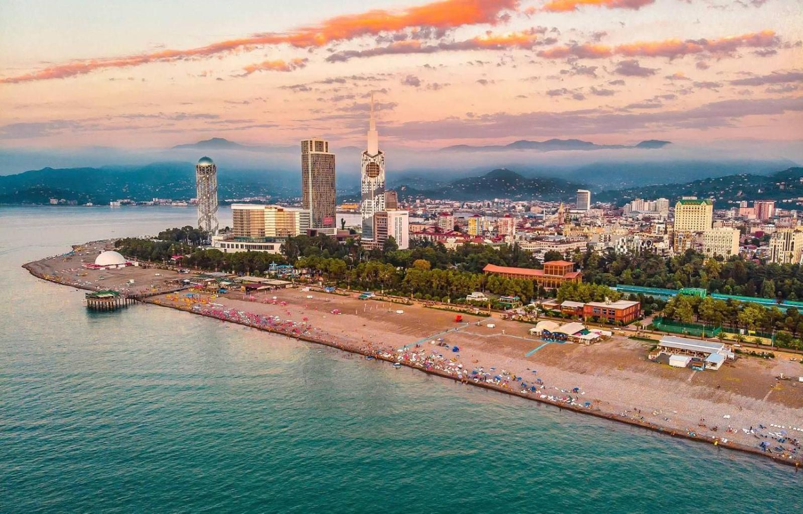 Orbi Sity Batumi Apartment Exterior photo
